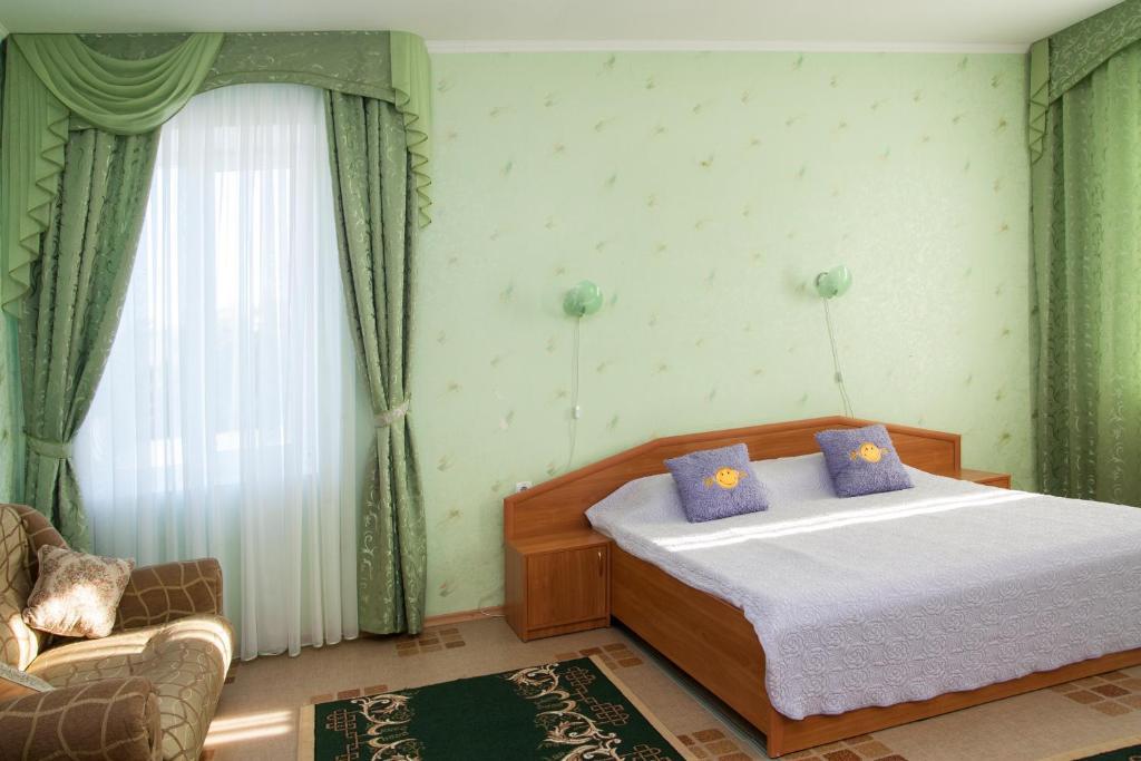 Admiral Nelson Hotell Skadovsʼk Rum bild