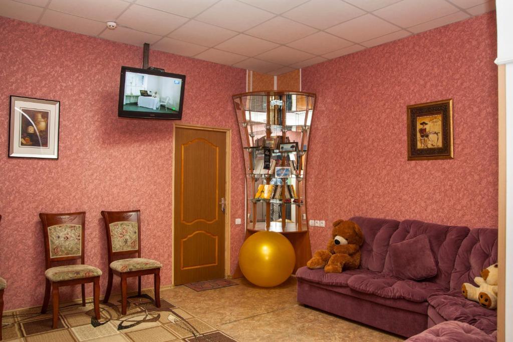 Admiral Nelson Hotell Skadovsʼk Exteriör bild