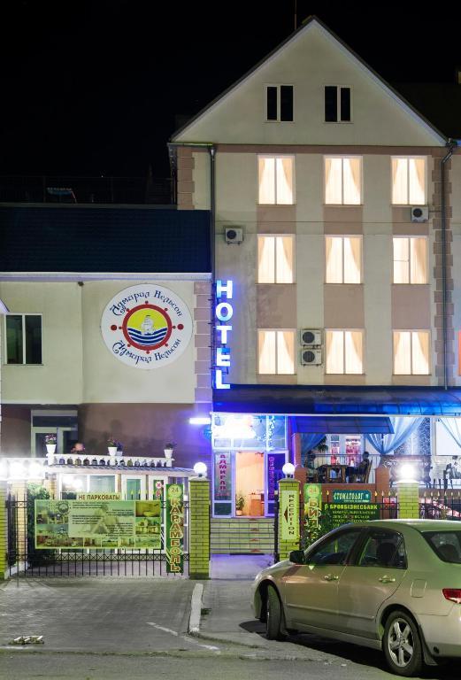 Admiral Nelson Hotell Skadovsʼk Exteriör bild